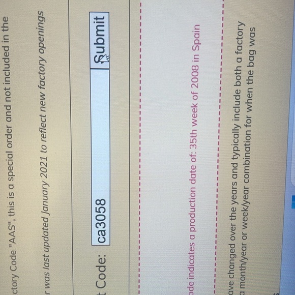 Louis Vuitton epi plum color wallet with chain - Picture 14 of 14